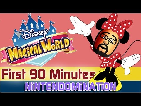 3DS - Disney Magical World - First 90 Minutes