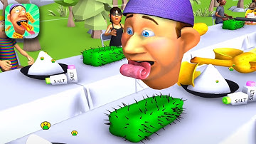 Lick runner 🧁🌶👅 all levels walkthrough gameplay android iOS new update #26 LCK70RN