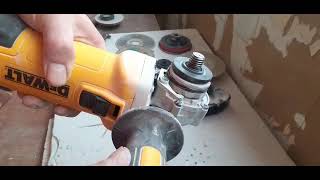 Приспасоба из 3д печати для ушм Dewalt. Своими руками. Ремонт Белгород.