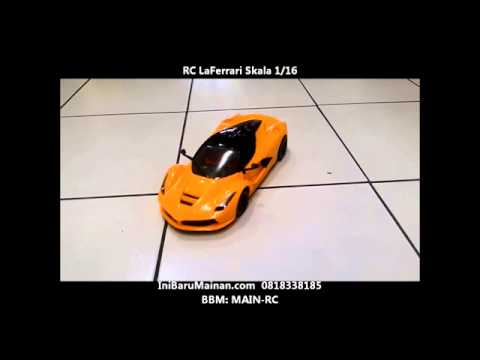 Jual Mainan Anak Murah Mobil Remote RC LaFerrari Skala 1 