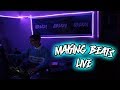 MAKING BEATS LIVE ON FL STUDIO