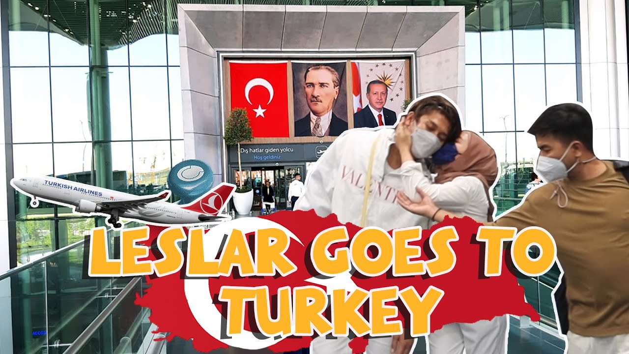 EKSLUSIF..! DIBALIK LAYAR CINTA ABADI LESLAR GOES TO TURKEY!!