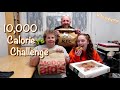 The 10,000 Calorie Challenge // See Who Wins!