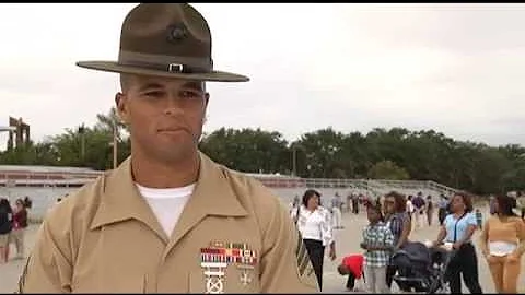 Marine Corps Boot Camp-DI outtakes Parris Island