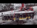 10.02.2021 - VN24 - Linienbus fängt Feuer - Fahrer kann sich retten