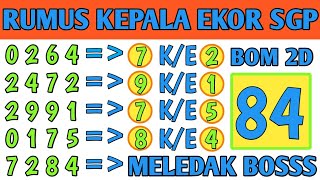 PREDIKSI SGP 12 JULI 2025 | BOCORAN TOGEL SINGAPURA HARI INI | RUMUS KEPALA EKOR SGP JITU