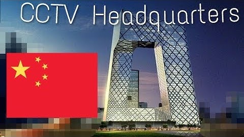 Skyscraper Video #68: CCTV Headquarters