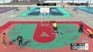 Playshot Snatch Blocks a Paint Beast NBA 2k21!