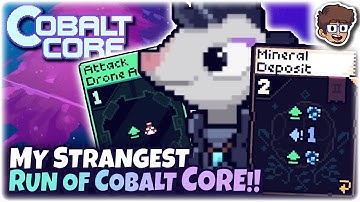 My Strangest Run of Cobalt Core! | Cobalt Core