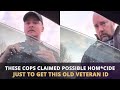 Officers Didn’t Expect This Veteran’s Instant Comeback