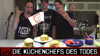 Heldmaschine Kochshow #2: Die Küchenchefs Des Todes :) Burger