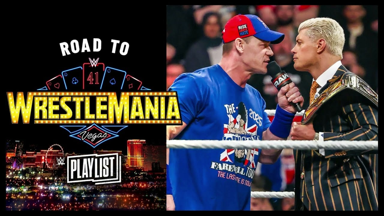 Shark Hitter TV Wrestlemania 41 