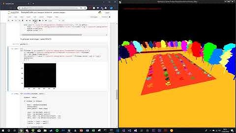 Automated Segmentation Training Data Generation in Unreal Engine - Demo