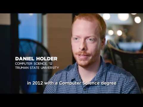 Thumbnail for Truman State University Data Science Vlog: Daniel Holder