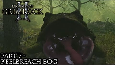 Legend of Grimrock 2 [Part 7 - Keelbreach Bog]