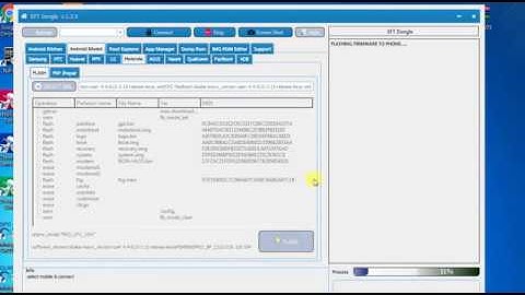 Motorola XT1080 X8 Flash Done with EFT Dongle