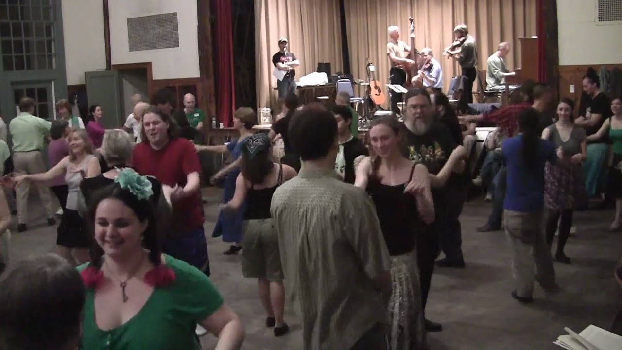 Scout House Contradance with The Moving Violations 3/17/11, 2 YouTube