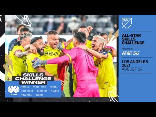 2021 All-Star Skills Challenge MLS vs. Liga MX
