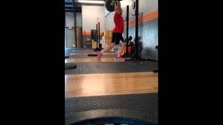 Split jerk cluster set 2 225(f) 12/14/11