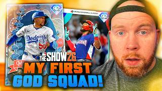 I Used My 1st God Squad In MLB 26!