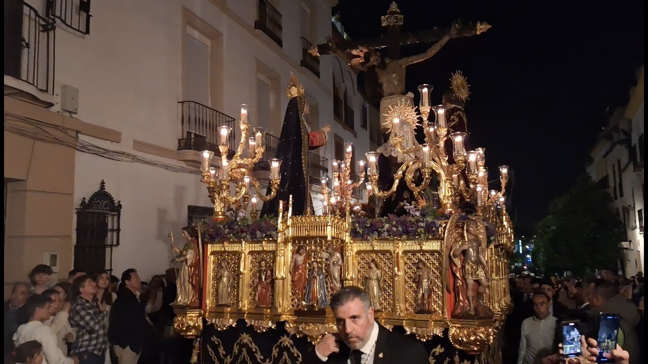 'Esparraguero' (Cristo de Gracia) al son de 'Presentado a Sevilla' - Semana Santa Córdoba 2025