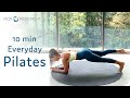 10 minute Pilates Workout
