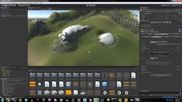 Unity 3D Tutorial Part 4 Terrain, Skybox, and Lighting