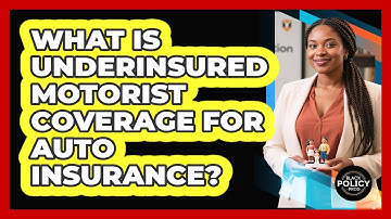 What Is Underinsured Motorist Coverage For Auto Insurance? - Black Policy Pros