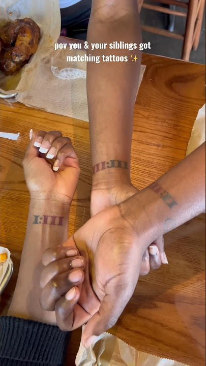 this is your sign to get matching tattoos with the squad #nashvilletat