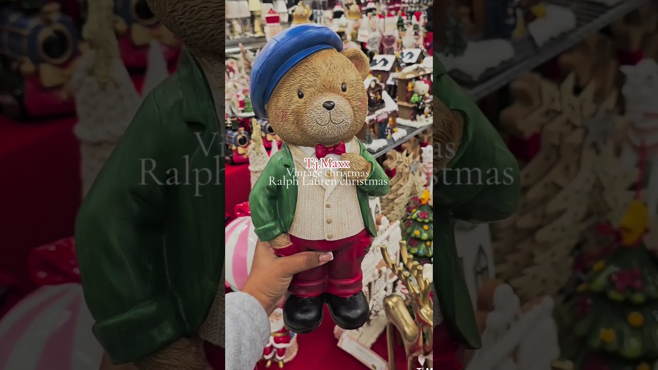 TJ Maxx Ralph Lauren christmas 