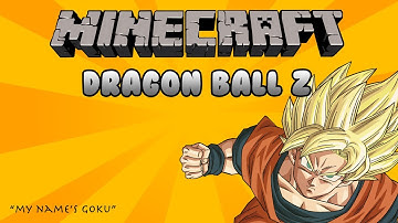 Minecraft Dragon Ball Z Mod (Dragon Block C) - Dragon Ball Z in Minecraft! Mod Showcase