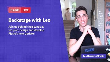 Backstage with Plutio