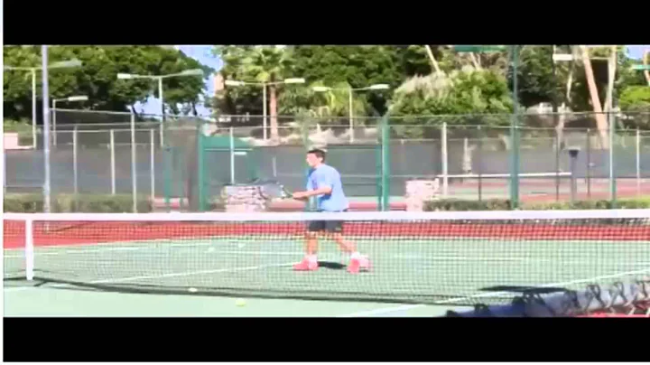 Zachary Cihlar '15 - College Tennis Recruiting Vid...