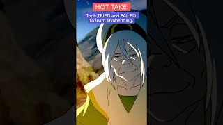 Tophs Secret Earthbending Failure? 🌋 Avatar Resimi