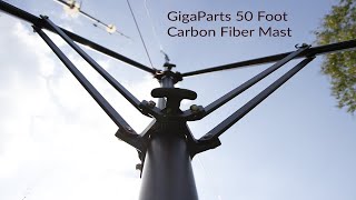 GigaParts 50' Carbon Fiber Mast