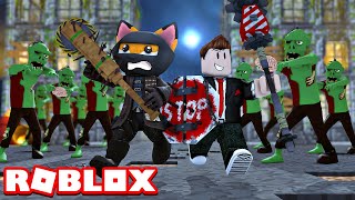 ZOMBIES wollen unsere GEHIRNE FRESSEN!! - Roblox [Deutsch/HD] screenshot 3