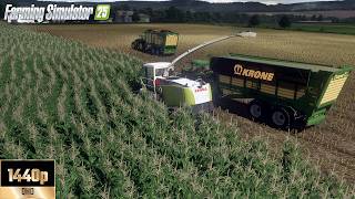 FS25 | Claas Jaguar 900 maize silage | Oak Bridge Farm screenshot 5