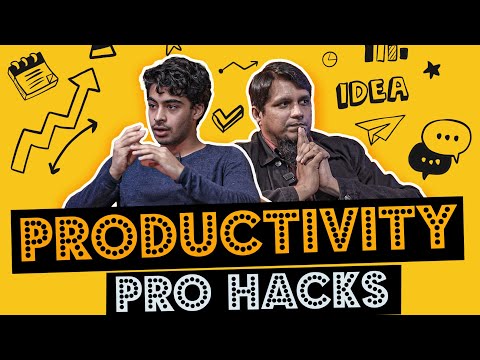 Productivity Pro Hacks || The Teen Show || Ep 06