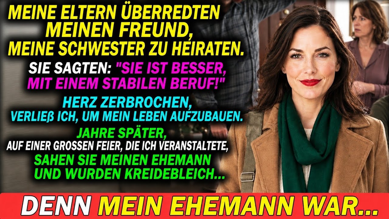 Meine Familie verriet mich für Erfolg – Jahre später kam die Wahrheit ans Licht.