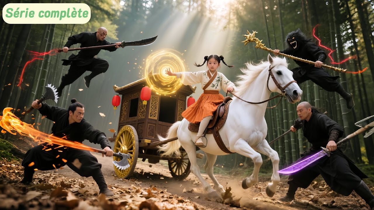 Nul n'osait accepter le défi de protéger le trésor...Jusqu'à ce qu'une fillette se dressa！