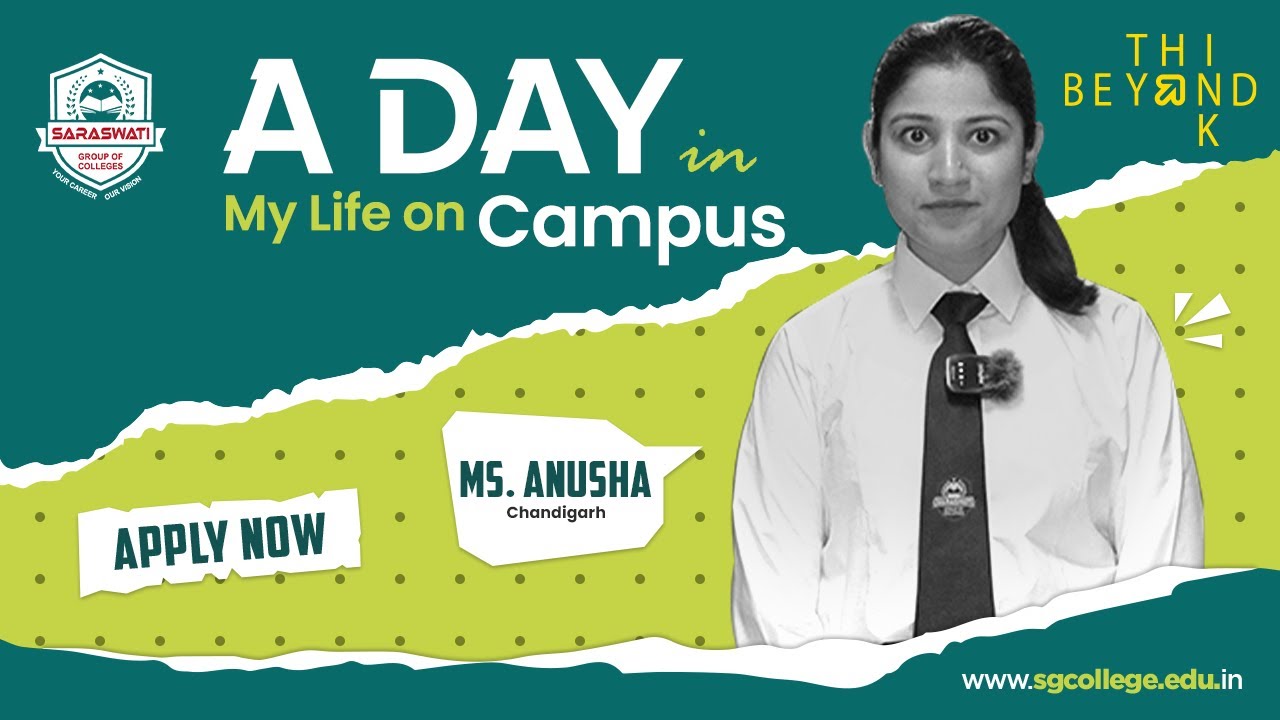 A Day in My Life at SGC, Mohali | How I Stay Productive in College | Call: 70872 17674