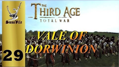 Ep 29 - Third Age DaC (1.2) Vale of Dorwinion "Stakes everywhere! Avari fighting!"