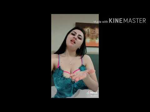 TANTE TIKTOK PAKAI BAJU TRANSPARAN