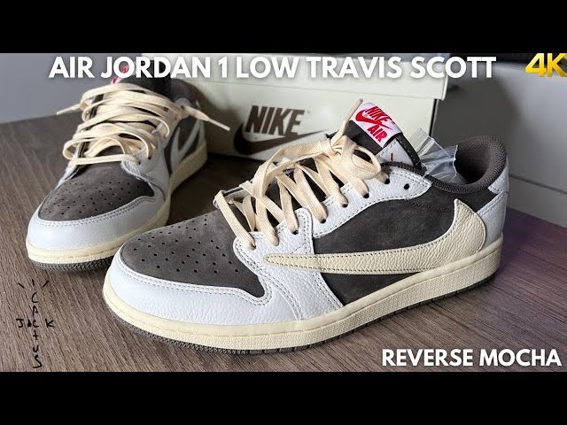 Jordan 1 Travis Scott Reverse Mocha !!! (review and w2c in the