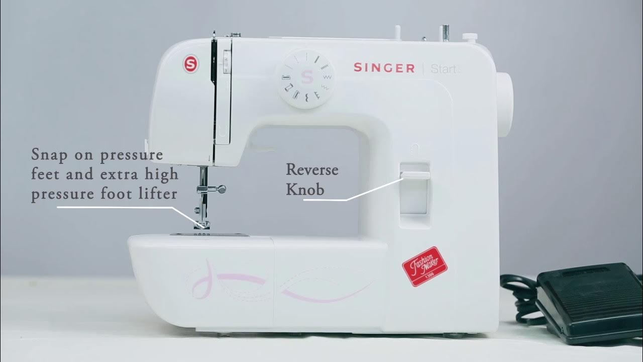 Por 89,79 euros podemos hacernos con la máquina de coser Singer Start 1306  en