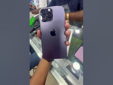 Iphone 14 pro max deep purple review & first look #viralvideo #iphone #