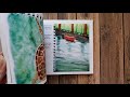 Sambeawesome: Watercolor Sketches (Flipthrough)