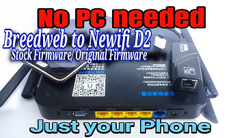 Flashing Newifi D2 to it