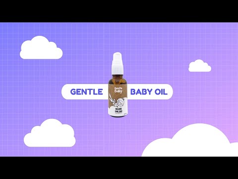 HOW TO USE GENTLE BABY OIL - MASSAGE YOUR BABY