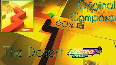 [FanMade] Dancing Line - The Desert Remix (Original Composer)                     - SECRET EXIT